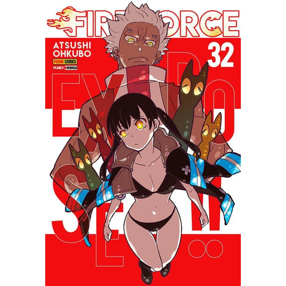 Fire Force 32 - Livrarias Curitiba